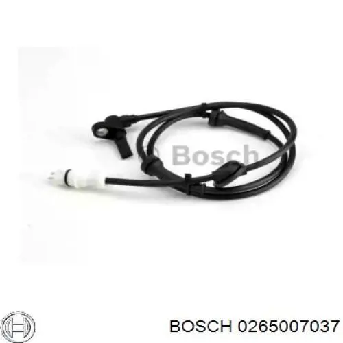 0265007037 Bosch sensor abs trasero derecho