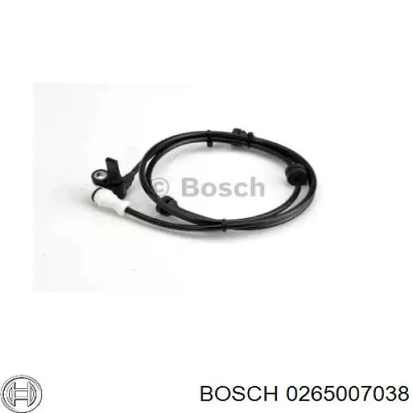 0265007038 Bosch sensor abs delantero izquierdo