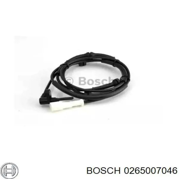 0265007046 Bosch sensor abs delantero izquierdo