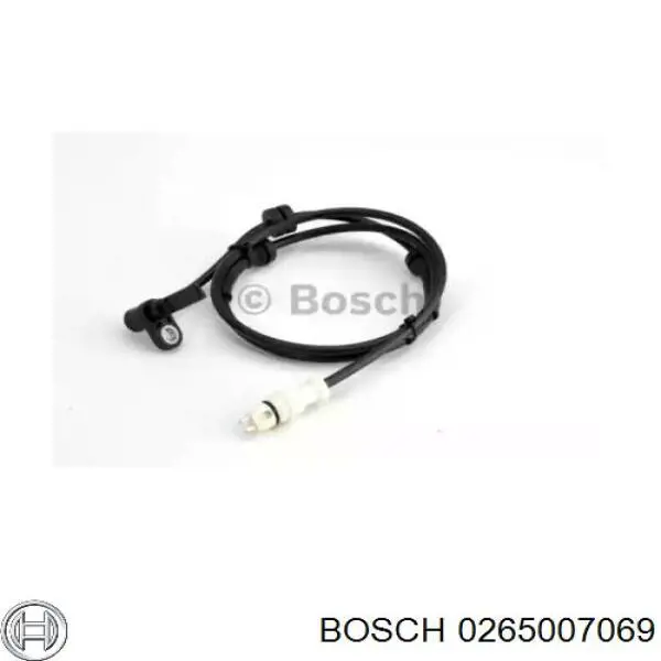 0 265 007 069 Bosch sensor abs delantero izquierdo