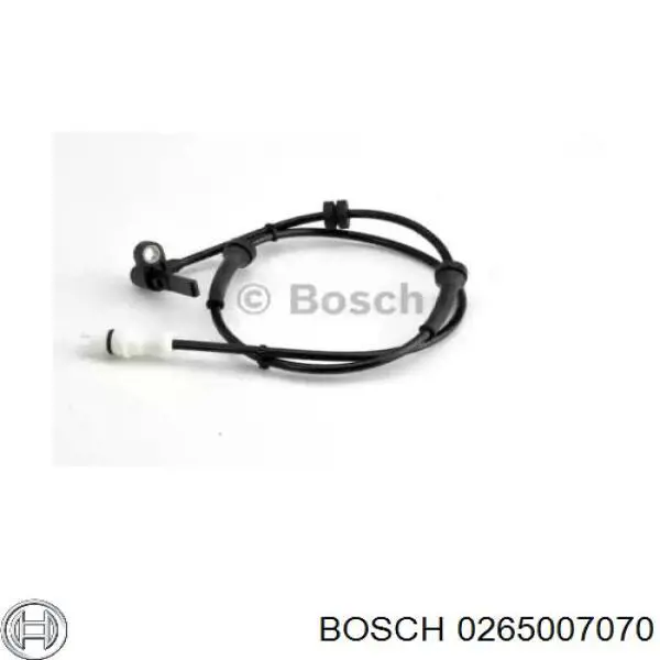 0 265 007 070 Bosch sensor abs delantero derecho