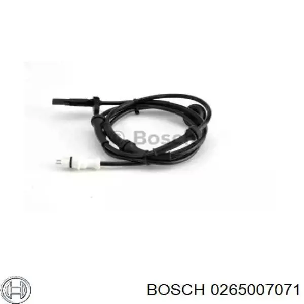 0 265 007 071 Bosch sensor abs trasero derecho