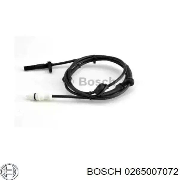 50377 Bremi sensor abs trasero izquierdo