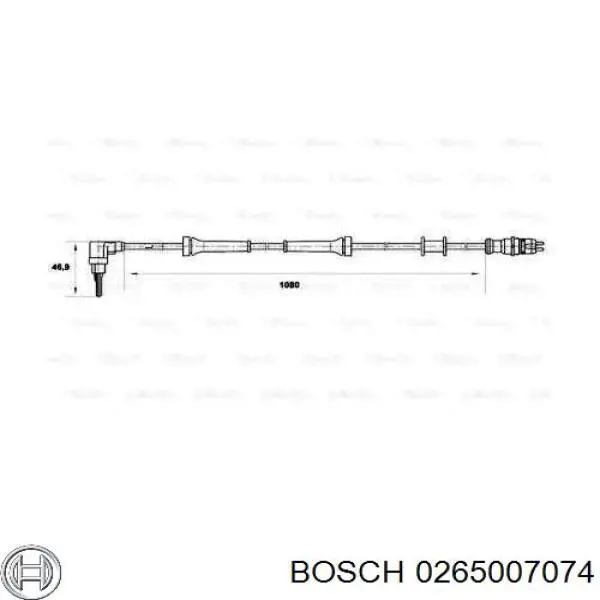 Sensor ABS de rueda delantera ERA 560319 precio, desde 32,32 EUR