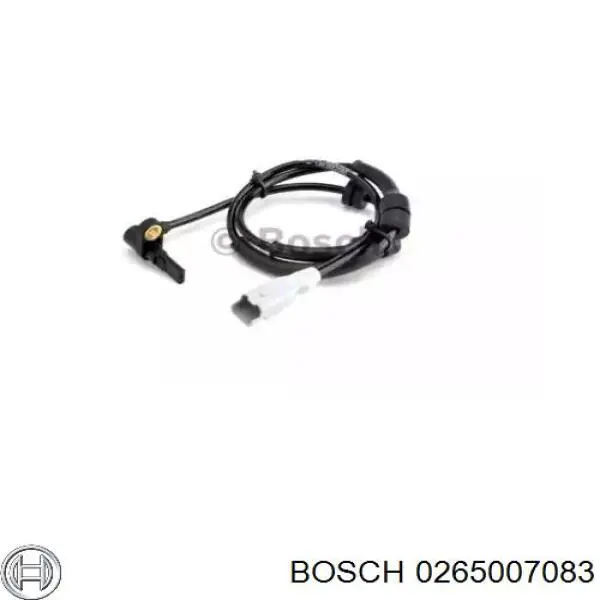 0265007083 Bosch sensor abs delantero izquierdo