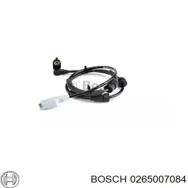 0 265 007 084 Bosch sensor abs delantero derecho