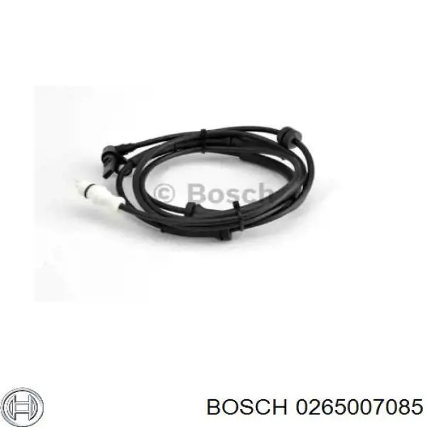 0265007085 Bosch sensor abs delantero derecho