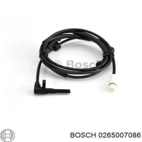 0265007086 Bosch sensor abs delantero izquierdo