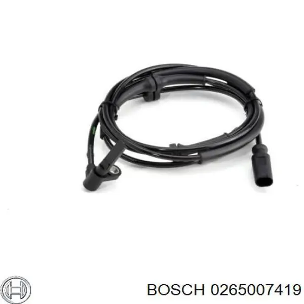 Sensor ABS trasero BOSCH 0265007419