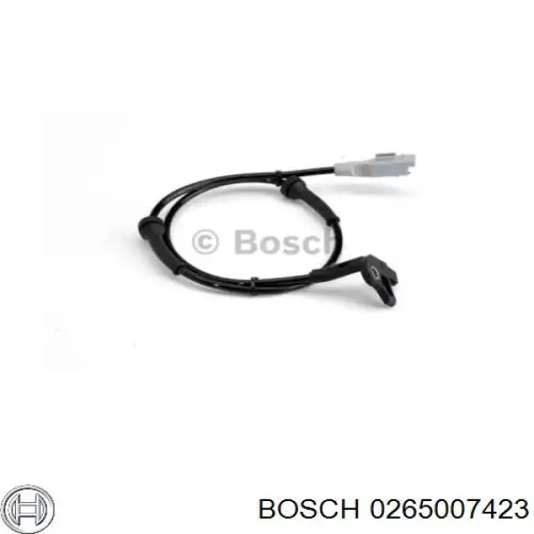 0265007423 Bosch sensor abs delantero