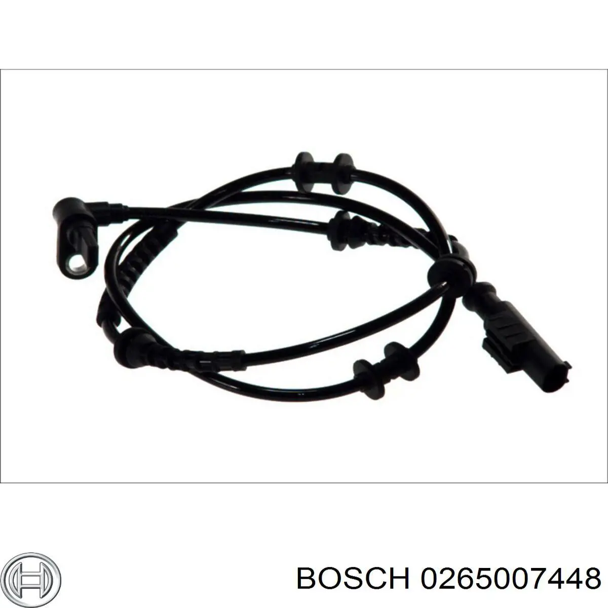 0265007448 Bosch sensor abs delantero