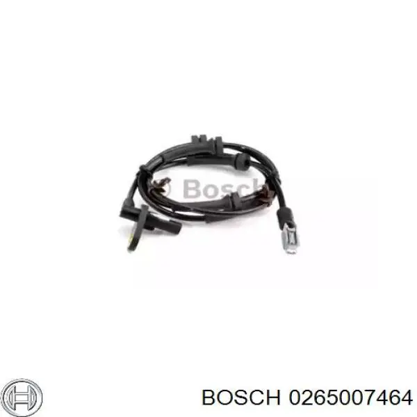 0265007464 Bosch sensor abs delantero derecho