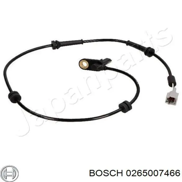 0265007466 Bosch sensor abs trasero derecho