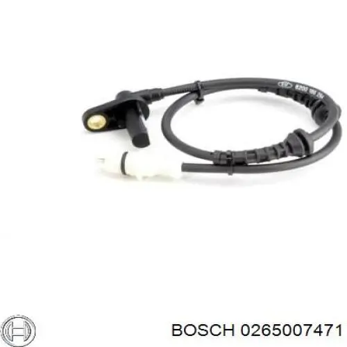 AF04949 Alfa E-Parts Sensor de rueda abs