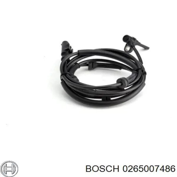 0265007486 Bosch sensor abs delantero izquierdo