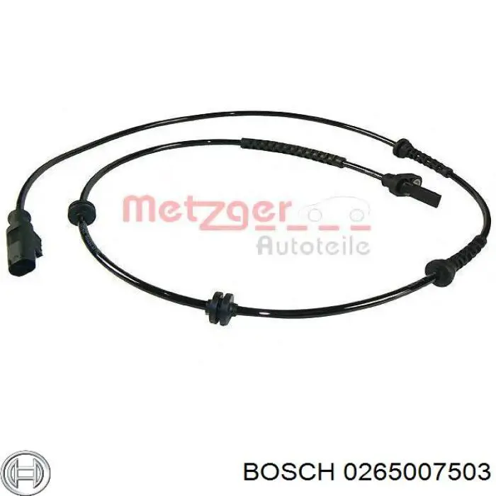 0265007503 Bosch sensor abs trasero