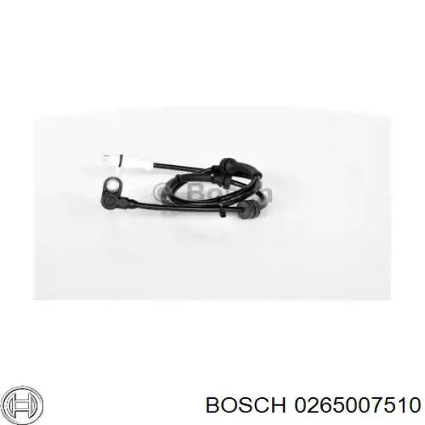 0265007510 Bosch sensor abs delantero izquierdo