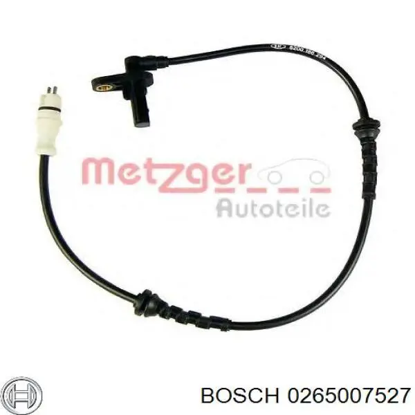 Comprar 0265007527 Bosch Sensor revoluciones de la rueda, delantero