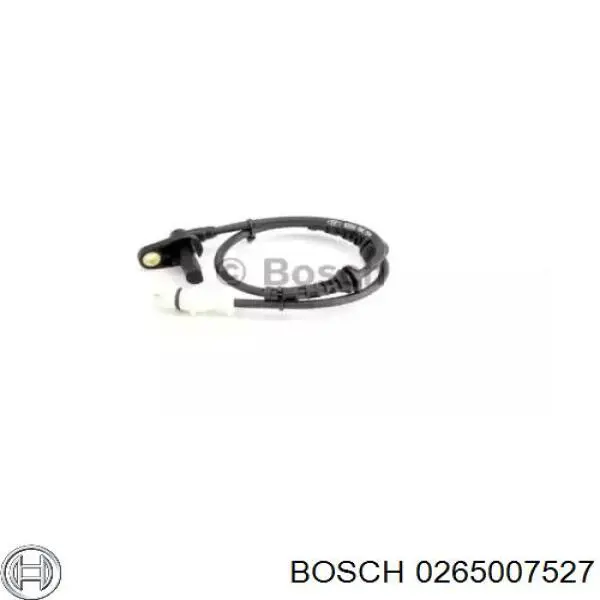 Sensor ABS AF03917 Alfa E-Parts