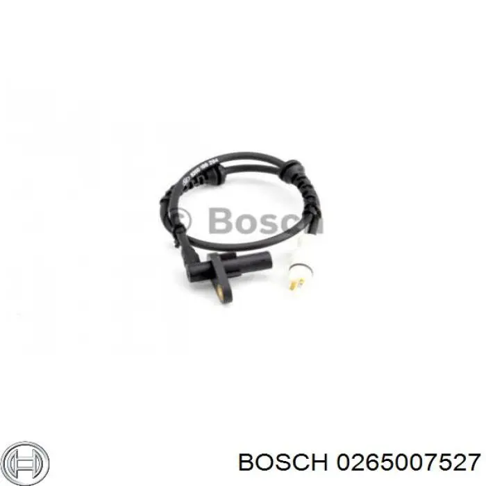 0265007527 Bosch sensor abs delantero