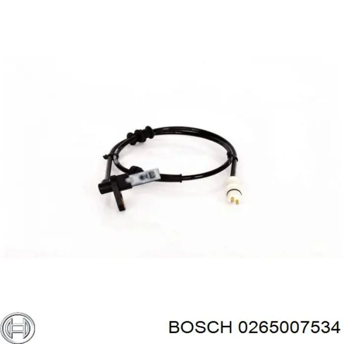 0265007534 Bosch sensor abs trasero izquierdo