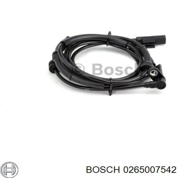 0 265 007 542 Bosch sensor abs delantero izquierdo