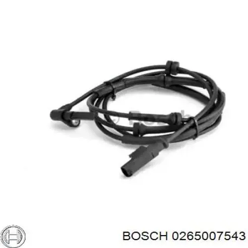 560110 ERA Sensor de freno, delantero derecho