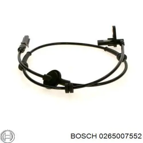 0265007552 Bosch sensor abs delantero derecho