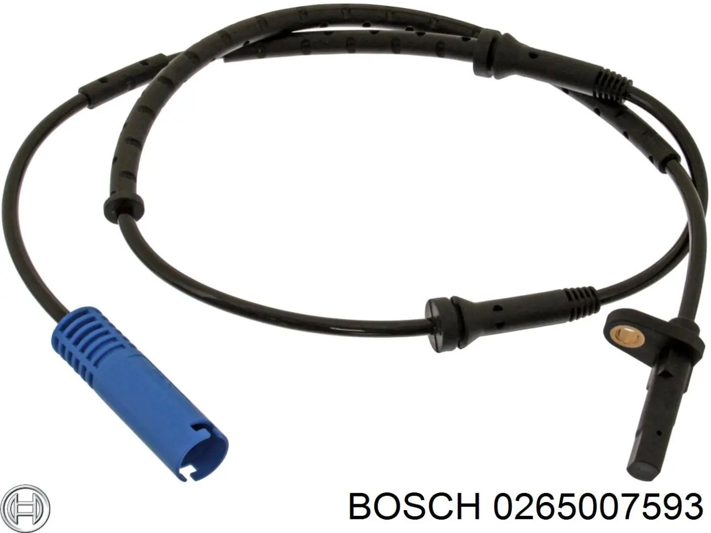 0265007593 Bosch sensor abs trasero