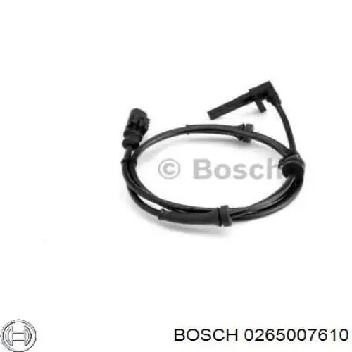 0 265 007 610 Bosch sensor abs delantero izquierdo