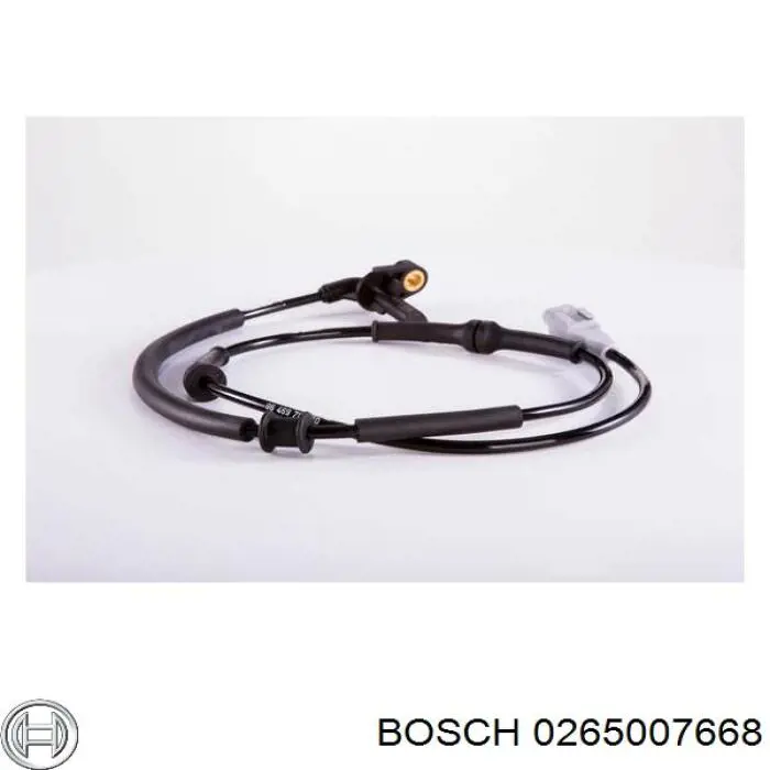 0 265 007 668 Bosch sensor abs trasero izquierdo