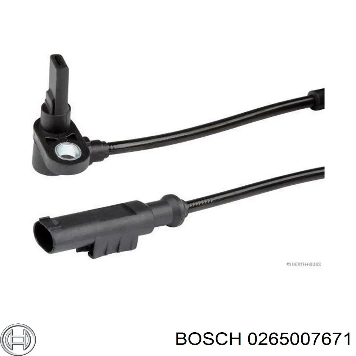 0265007671 Bosch sensor abs delantero