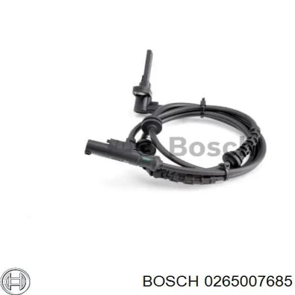 0265007685 Bosch sensor abs delantero