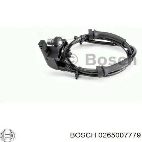 0265007779 Bosch sensor abs trasero