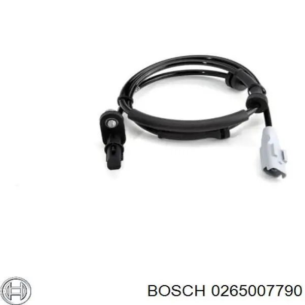0265007790 Bosch sensor abs delantero