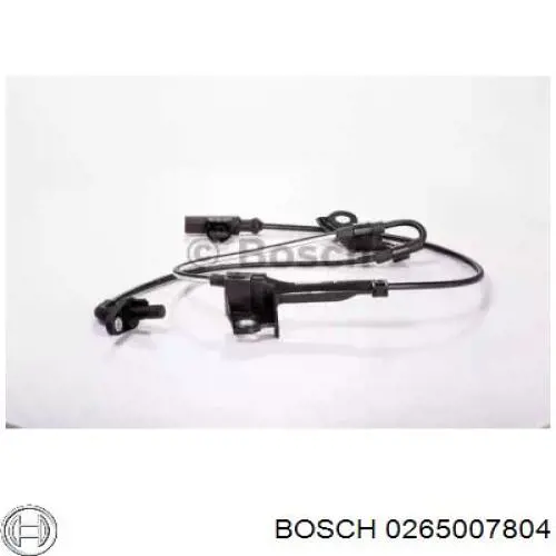 0 265 007 804 Bosch sensor abs delantero izquierdo