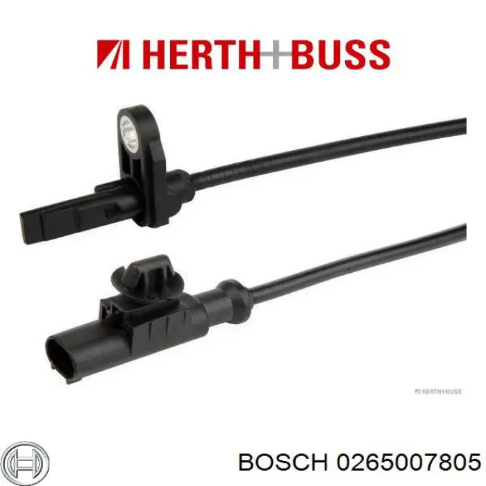 0265007805 Bosch Sensor de freno, delantero derecho