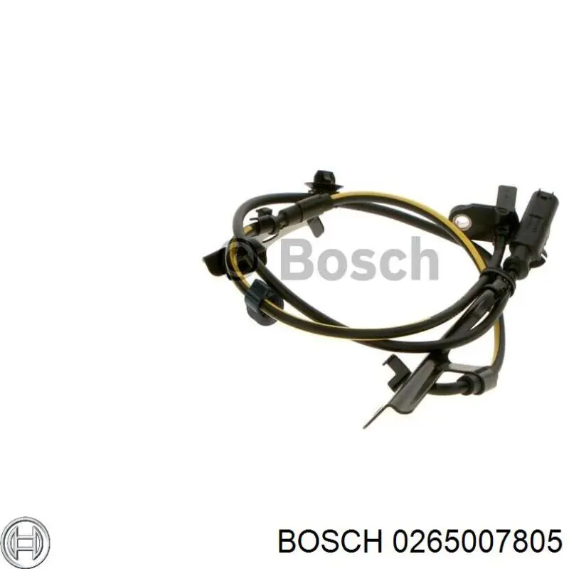 0265007805 Bosch sensor abs delantero derecho