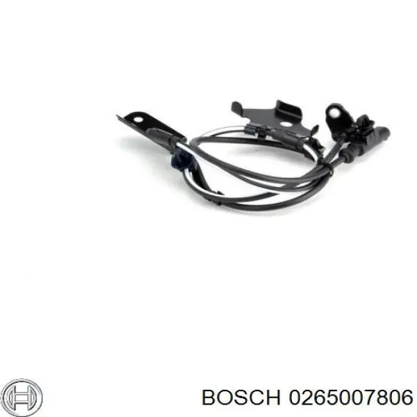 0265007806 Bosch sensor abs delantero izquierdo