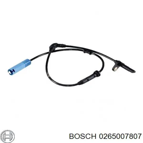 0265007807 Bosch sensor abs delantero