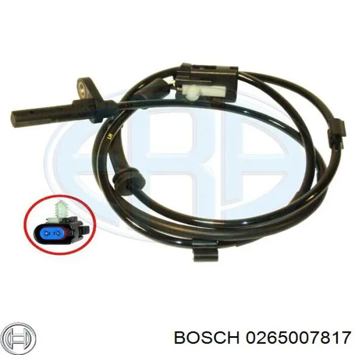 Bosch Sensor Abs Trasero Izquierdo