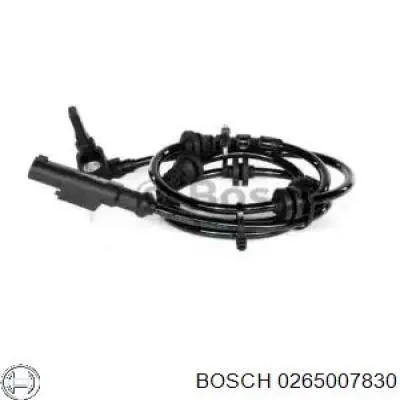 0265007830 Bosch sensor abs delantero