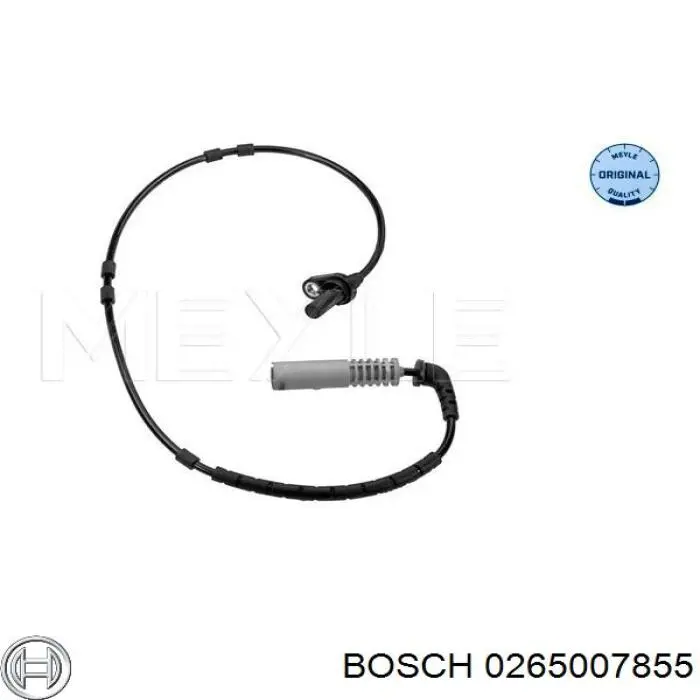 Sensor revoluciones de la rueda, trasero Bosch 0265007855 precio, desde 41,79 EUR
