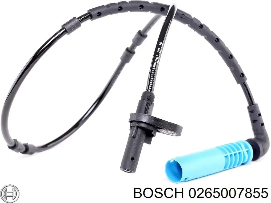0265007855 Bosch sensor abs trasero