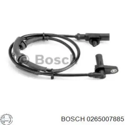 Sensor ABS 0265007885 Bosch