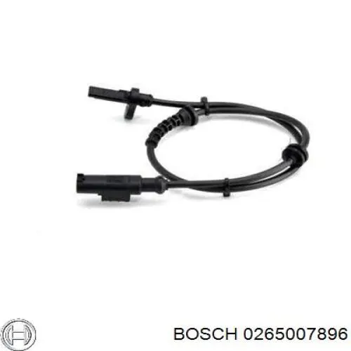 0265007896 Bosch sensor abs trasero