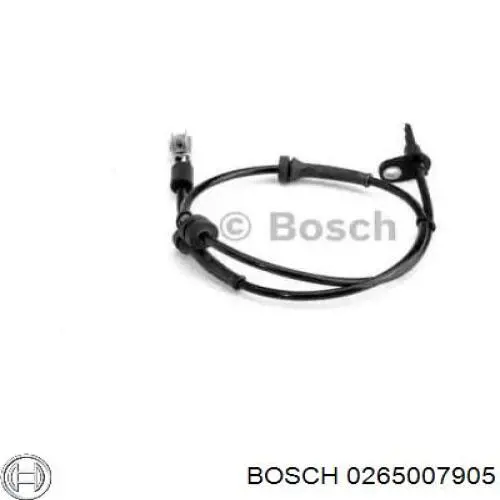 Sensor ABS delantero Alfa E-Parts AF01917