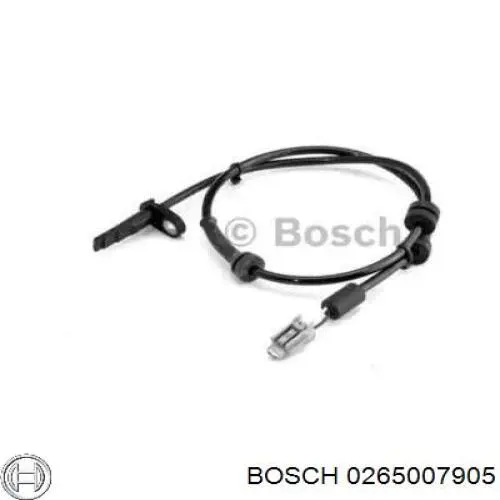 AF01917 Alfa E-Parts Sensor de rueda abs