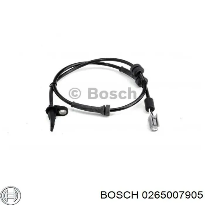 0265007905 Bosch sensor abs delantero