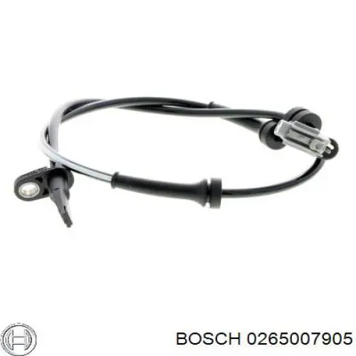 Sensor ABS AF01917 Alfa E-Parts